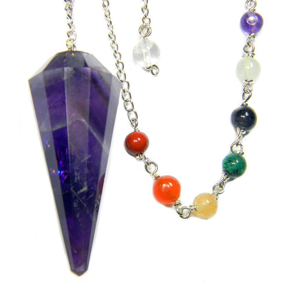 Amethyst Chakra Pendulum